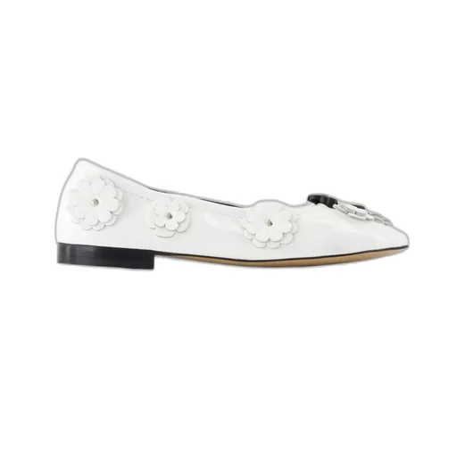 Brielle Floral Flat Shoes
