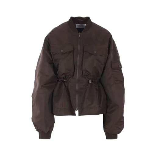 Padded Bomber Jacket