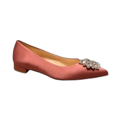 Embellished Flat Shoes