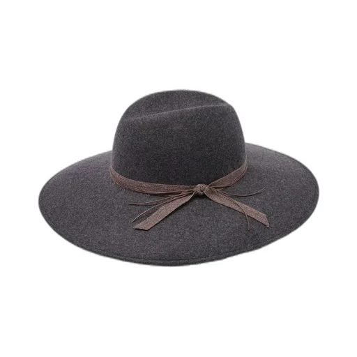 Alicia Wide Fedora Hat