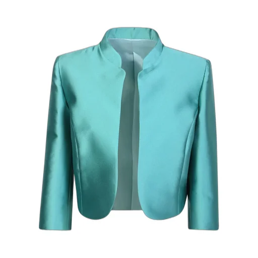 Short Mikado Jacket