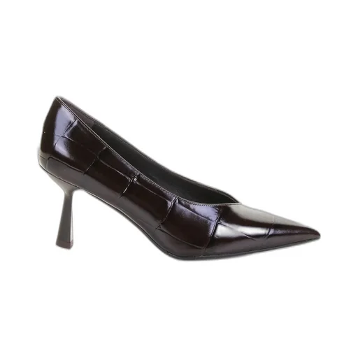Pointed-Toe Slip-On Pumps