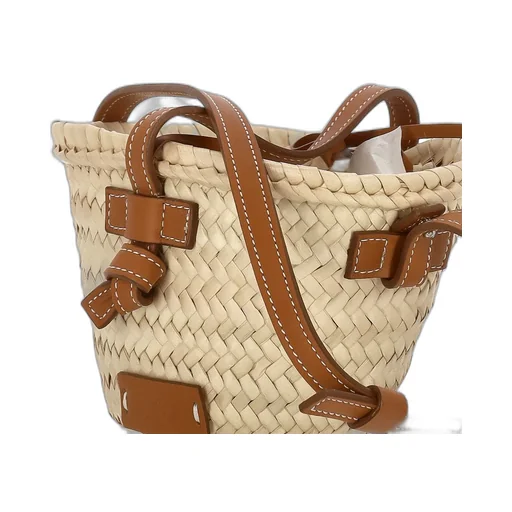 Woven Mini Tote
