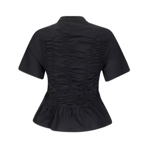 Ruched Jersey Top