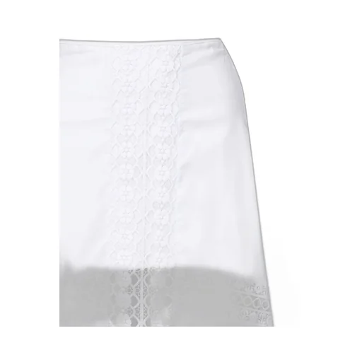 Asymmetric Lace Skirt