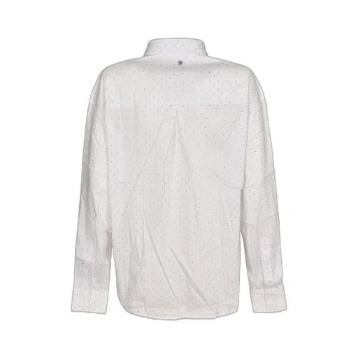 Embellished Poplin Shirt