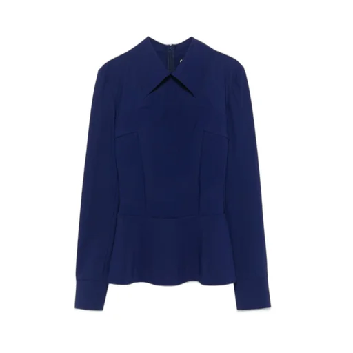 Asym Peplum Top