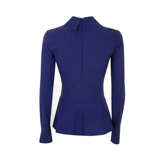 Asym Peplum Top