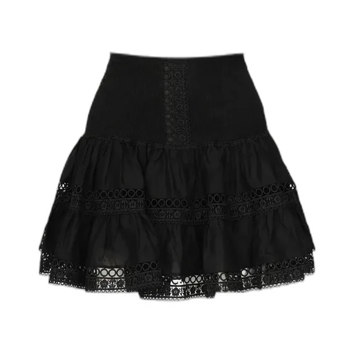 Double Ruffle Skirt