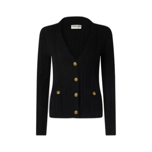 Buttoned Knitwear