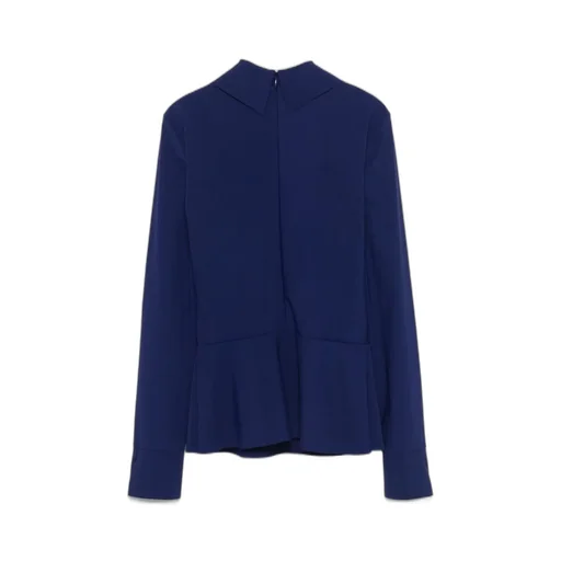 Asym Peplum Top