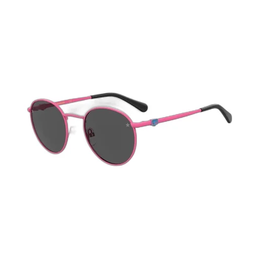 Round Frame Sunglasses