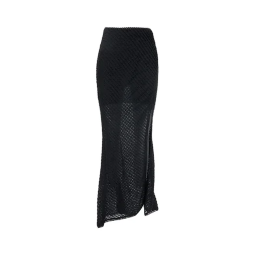 Erin Long Skirt With Side Slit