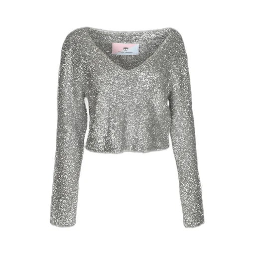 Lurex Knit Jumper