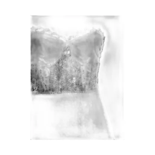 Lace Strapless Dress