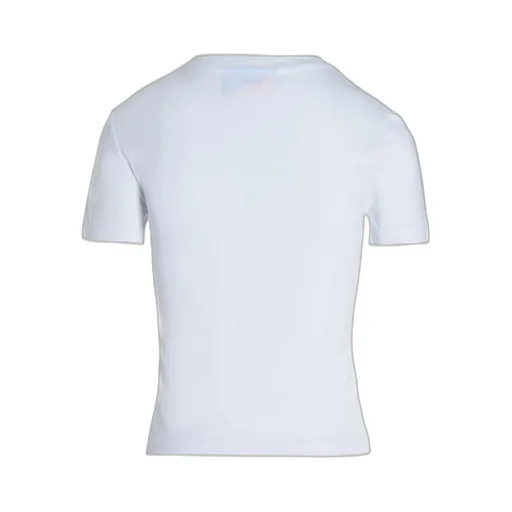 Slogan Printed Crewneck T-Shirt