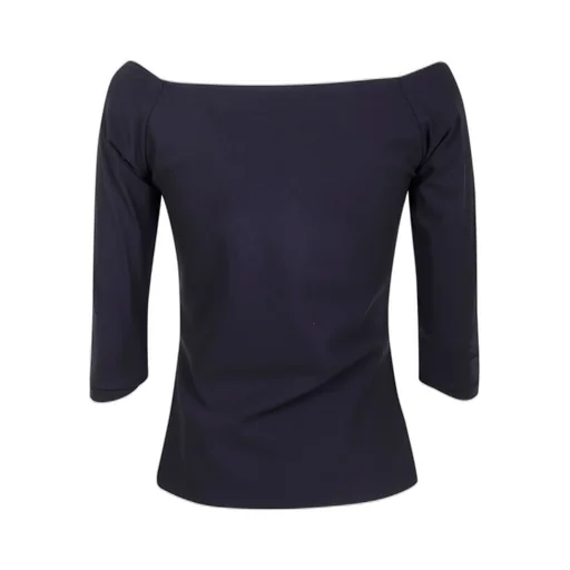 Saffron Jersey Top