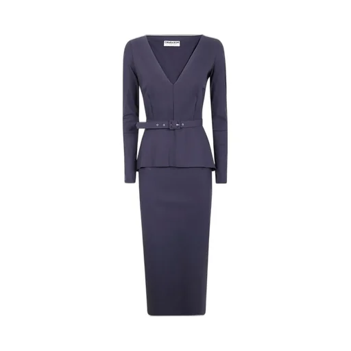 Siaka Belted Midi Dress