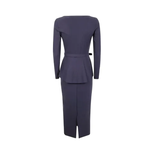 Siaka Belted Midi Dress