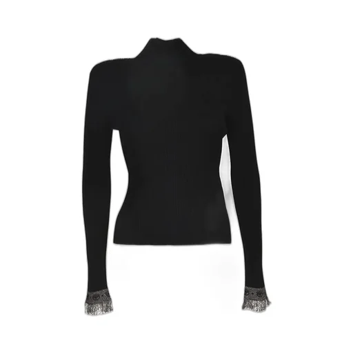 Logomania Knit Turtleneck Jumper