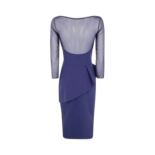 Illusion Sheath Dress