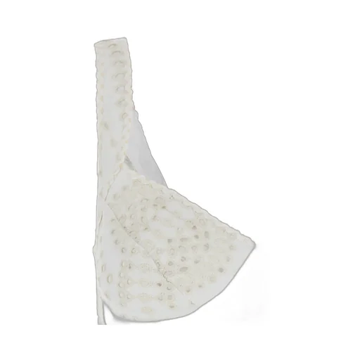 Goldie V Neck Perforated Top
