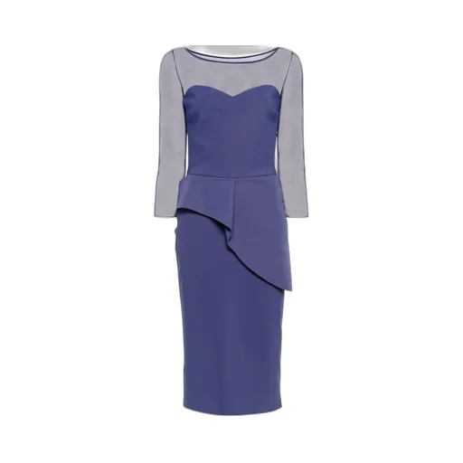 Illusion Sheath Dress