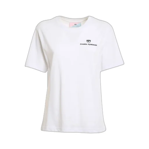 Logo Printed Crewneck T-Shirt