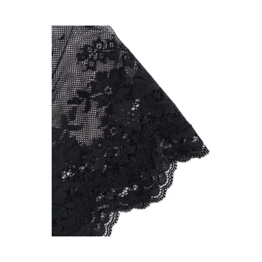 Lace Sleeve Dress