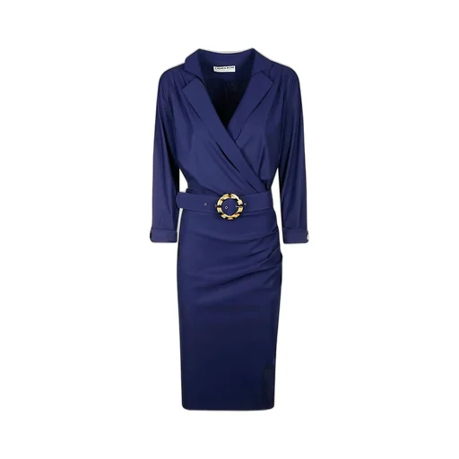 Minao Belted Dress