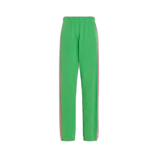 Logo Tape Elasticated Waistband Track Pants