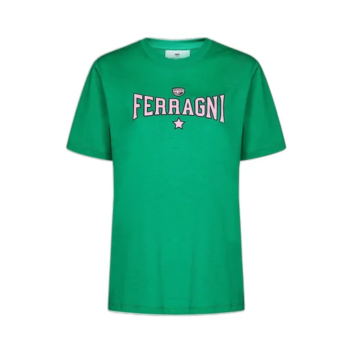 Logo-Printed Crewneck T-Shirt