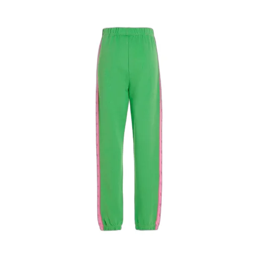 Logo Tape Elasticated Waistband Track Pants