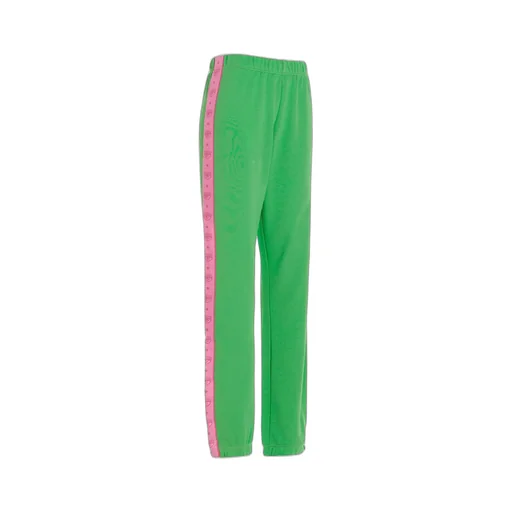 Logo Tape Elasticated Waistband Track Pants