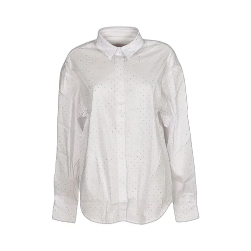 Embellished Poplin Shirt