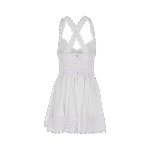 Marilyn Dress With Lace Straps