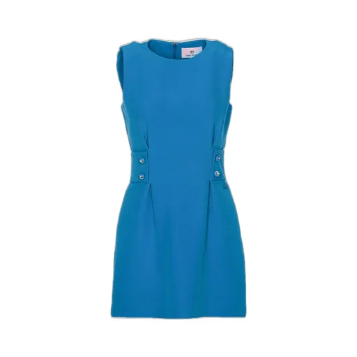 Belted Sleeveless Mini Dress