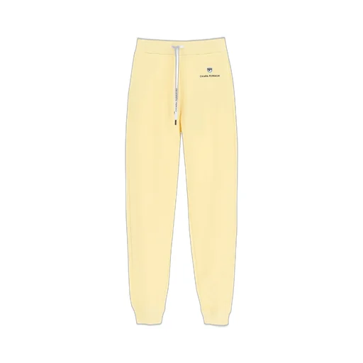Logo Embroidered Drawstring Joggers