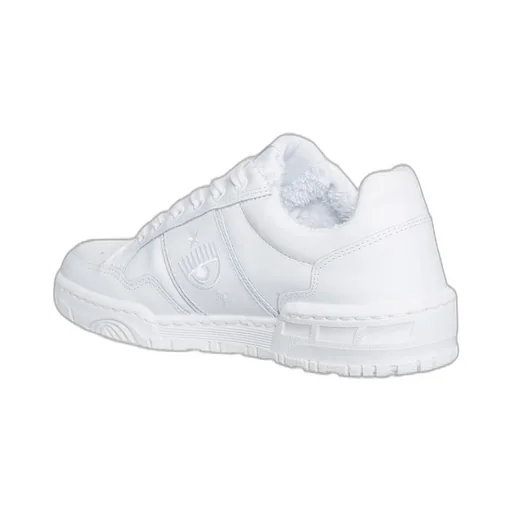 Embroidered Lace-Up Sneakers