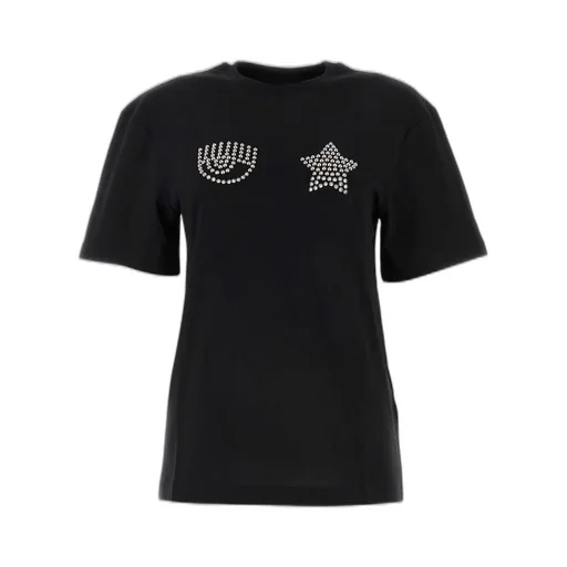 Logo Printed Crewneck T-Shirt