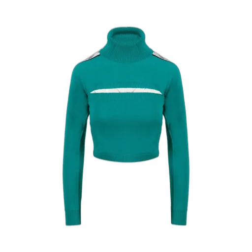 Cut-Out Rollneck Top