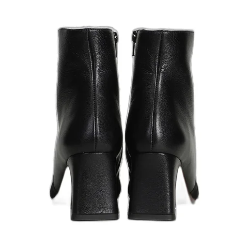 Fitas Block Heel Ankle Boots