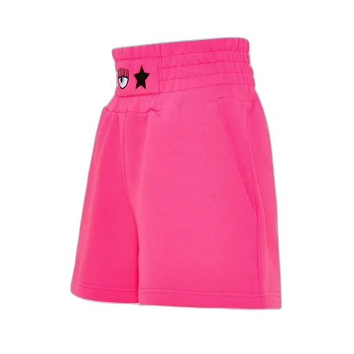 Logo Embroidered Shorts