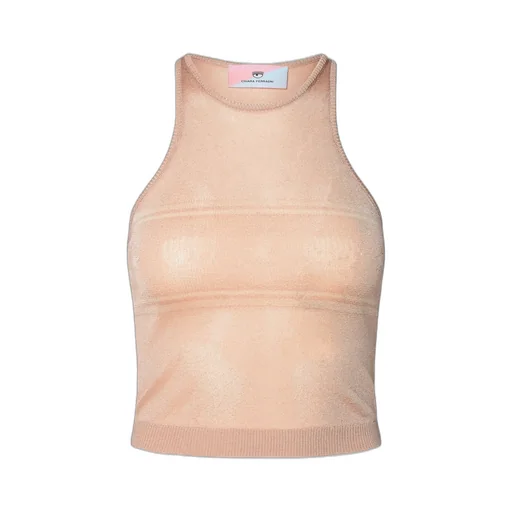 Sleeveless Knitted Tank Top