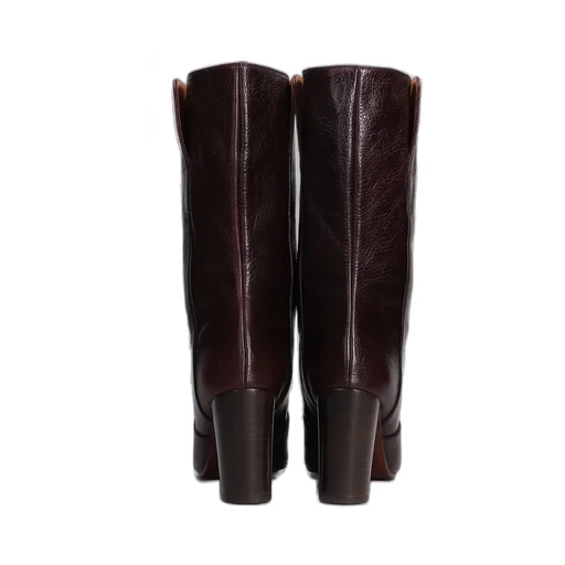 Exis Block Heel Boots