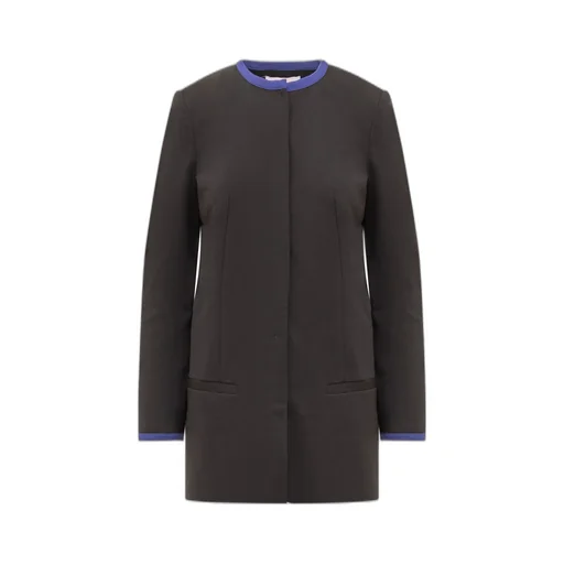 Long Sleeved Buttoned Jacket