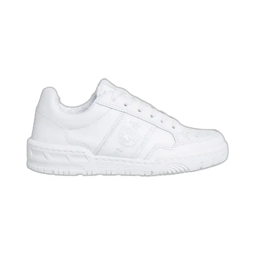 Embroidered Lace-Up Sneakers