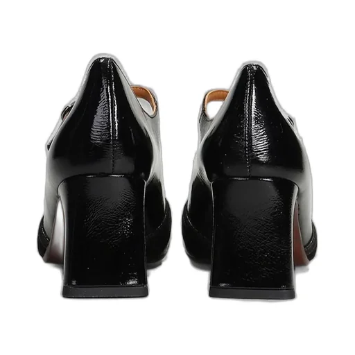 Feva Block Heel Pumps