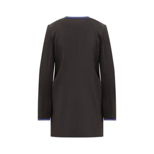 Long Sleeved Buttoned Jacket