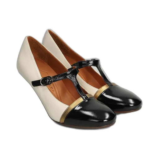 Felinor Block Heel Pumps